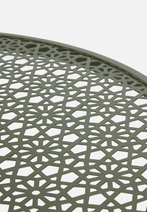 H&S - Rumi outdoor folding table-green