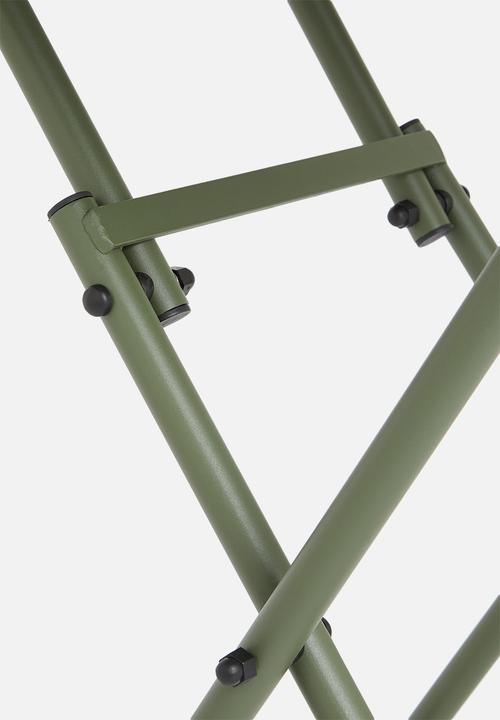 H&S - Rumi outdoor folding table-green