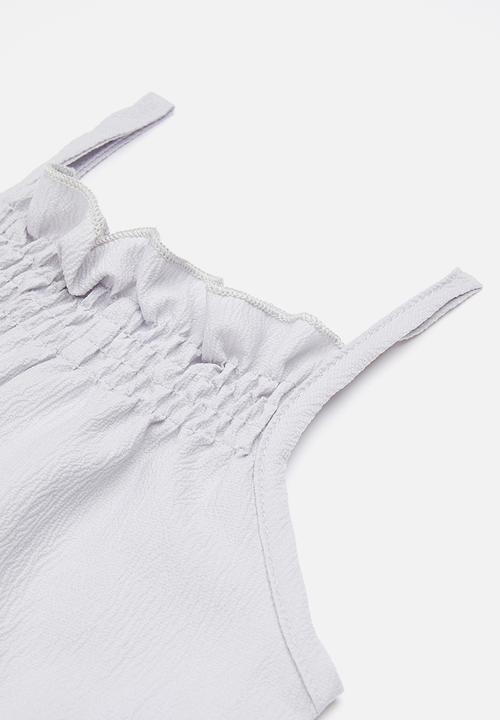 Pop Candy - Baby girls romper - grey