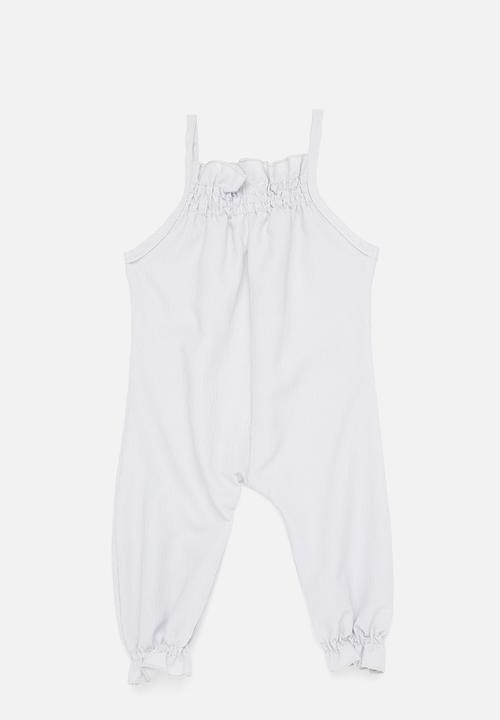 Pop Candy - Baby girls romper - grey