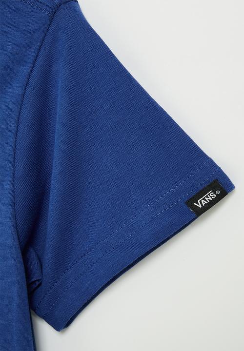 Vans - By print box boys - blue