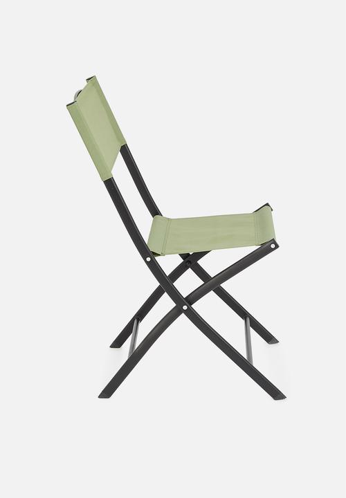 H&S - Sima folding chair-green