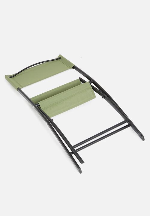 H&S - Sima folding chair-green