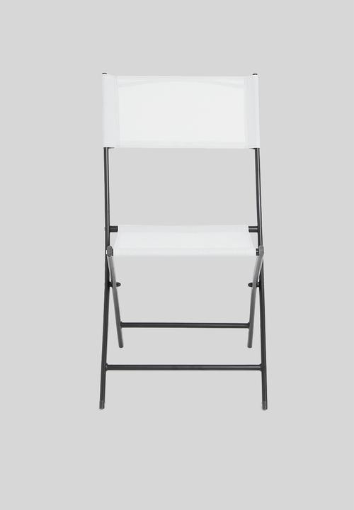 H&S - Sima folding chair-white