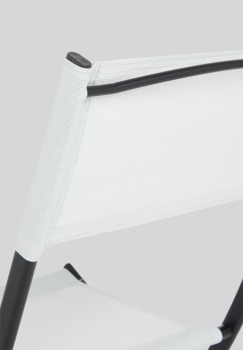 H&S - Sima folding chair-white
