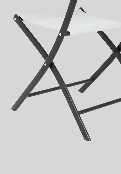 H&S - Sima folding chair-white