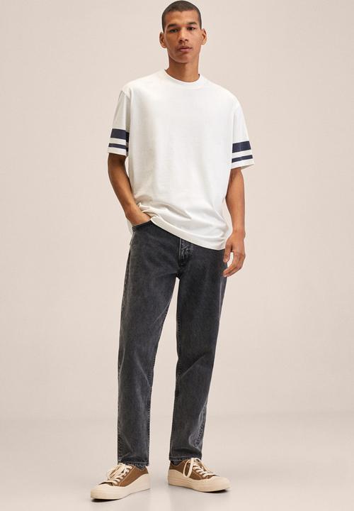 MANGO - Cata t-shirt- white