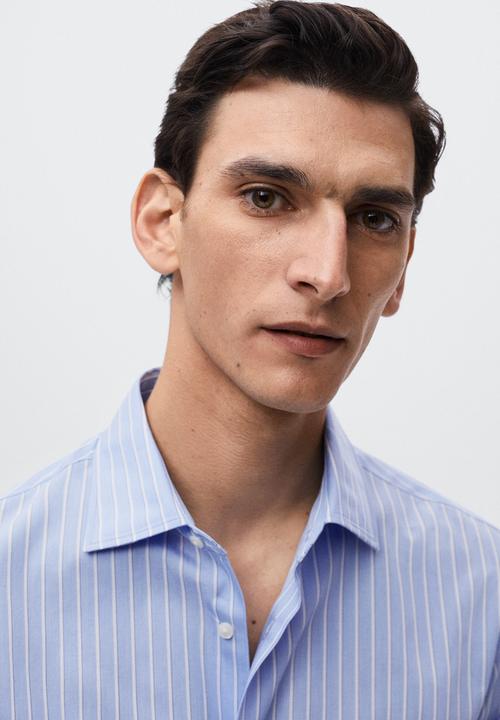MANGO - Begur shirt  - blue