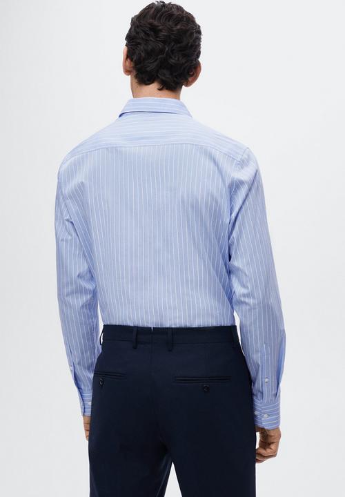 MANGO - Begur shirt  - blue