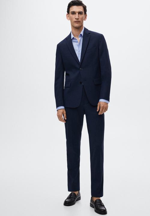 MANGO - Begur shirt  - blue