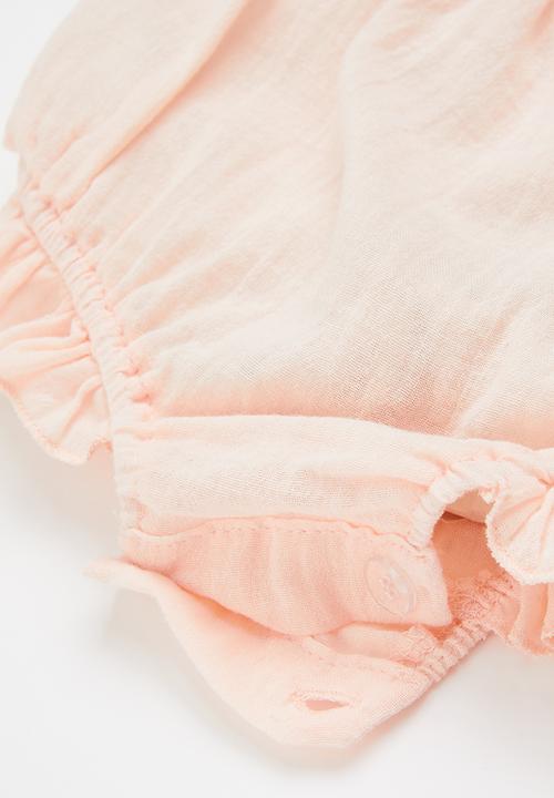 Pop Candy - Sleeveless playsuit - pink