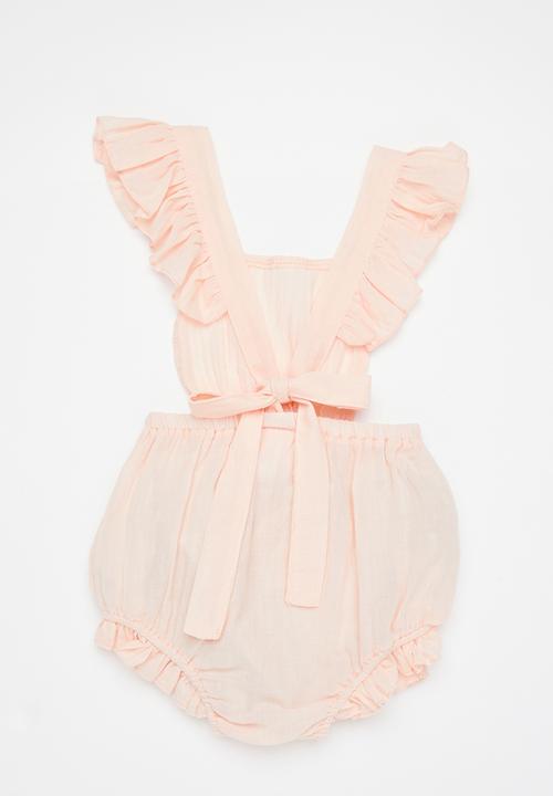 Pop Candy - Sleeveless playsuit - pink