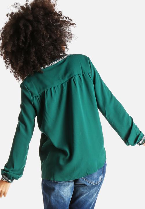 Vero Moda - Yaya Trim Blouse