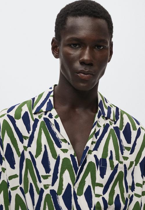 MANGO - Retamar shirt - beige