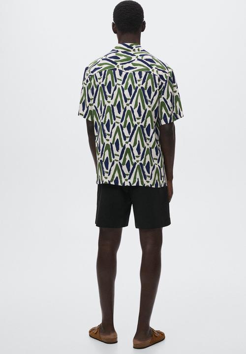 MANGO - Retamar shirt - beige