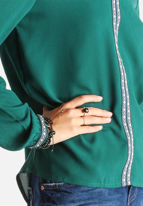 Vero Moda - Yaya Trim Blouse