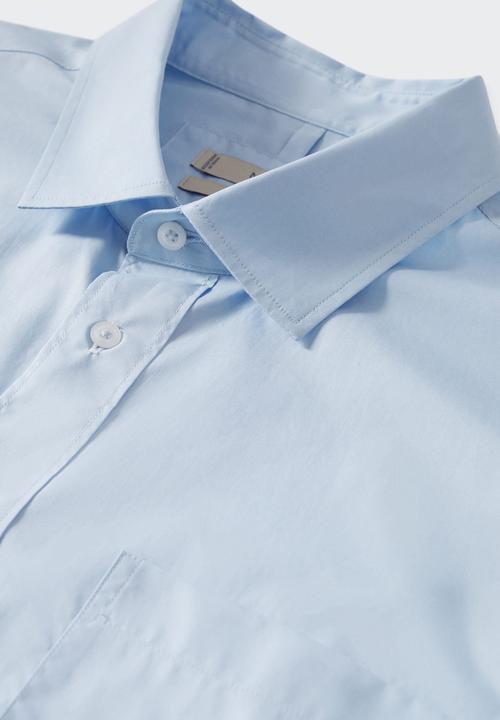 MANGO - Shirt . estepona - blue 