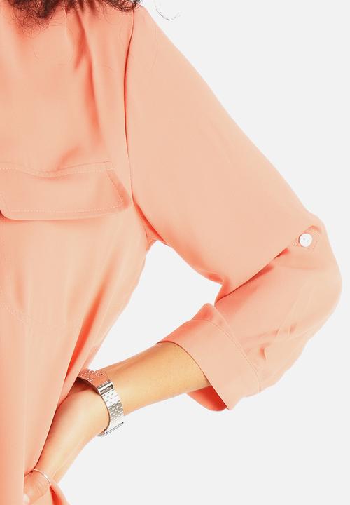 Vero Moda - Juna 3/4 Long Shirt