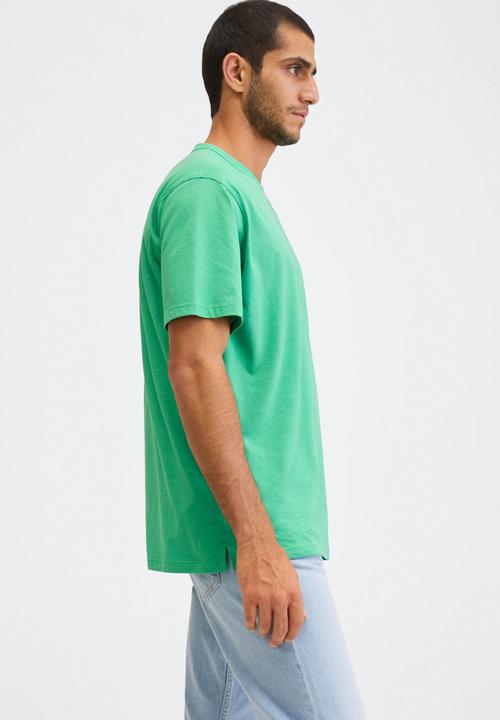 MANGO - Swim T-shirt - green