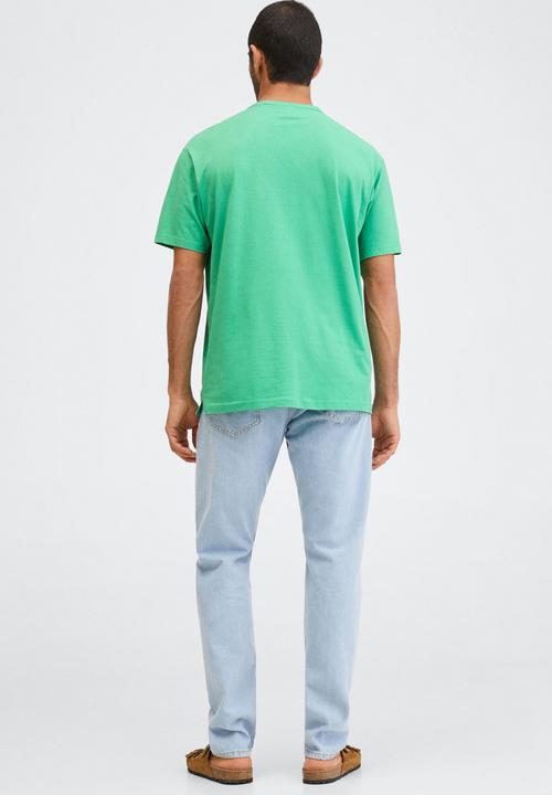 MANGO - Swim T-shirt - green