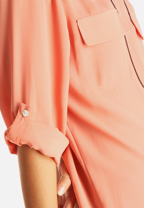 Vero Moda - Juna 3/4 Long Shirt