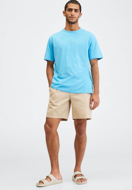 MANGO - Swim t-shirt - turquoise
