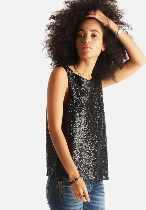Vero Moda - Silje Sequins Top