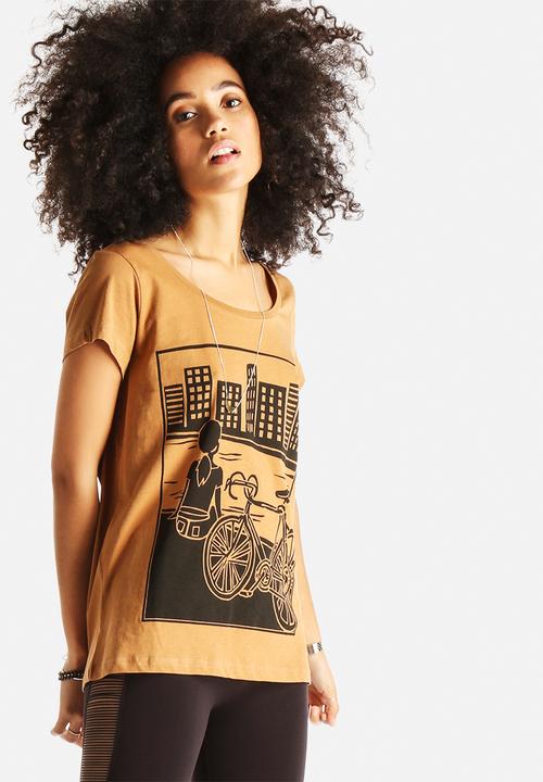 Vero Moda - Piccasy Printed Tee
