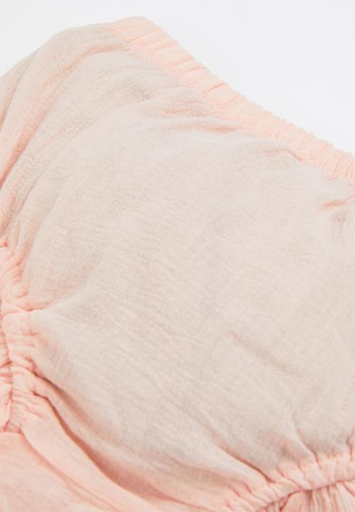 Pop Candy - Baby ruffle shorts - pink