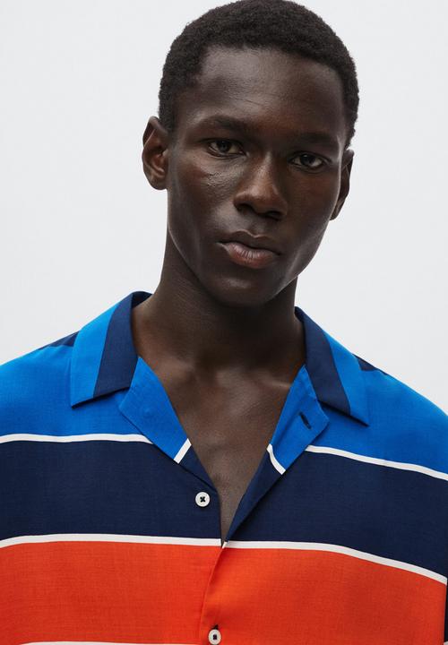 MANGO - Mojacar shirt - navy
