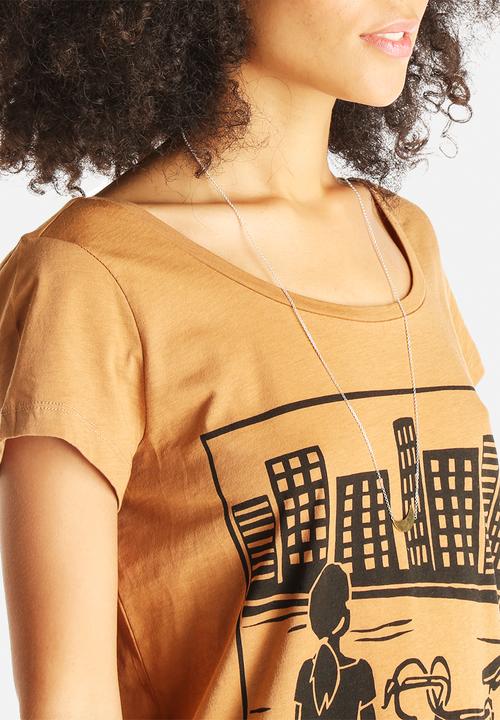 Vero Moda - Piccasy Printed Tee