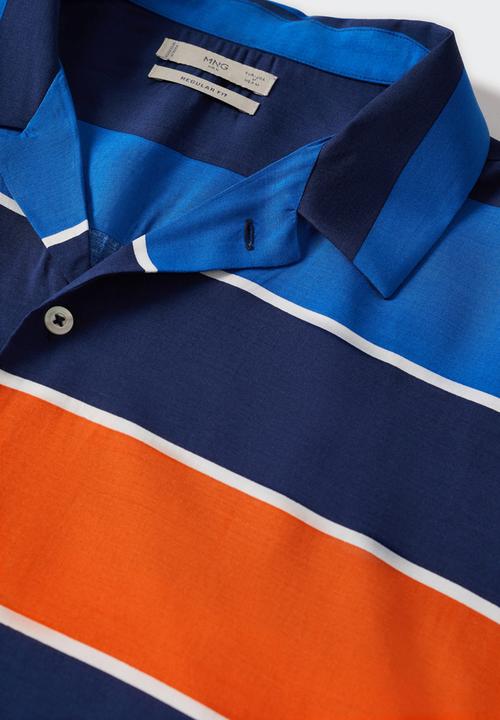 MANGO - Mojacar shirt - navy