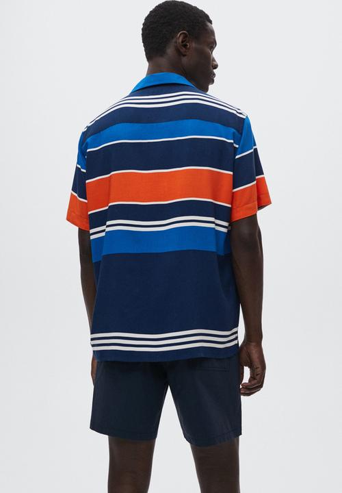 MANGO - Mojacar shirt - navy