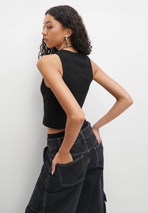 Blake - Core tank top - black