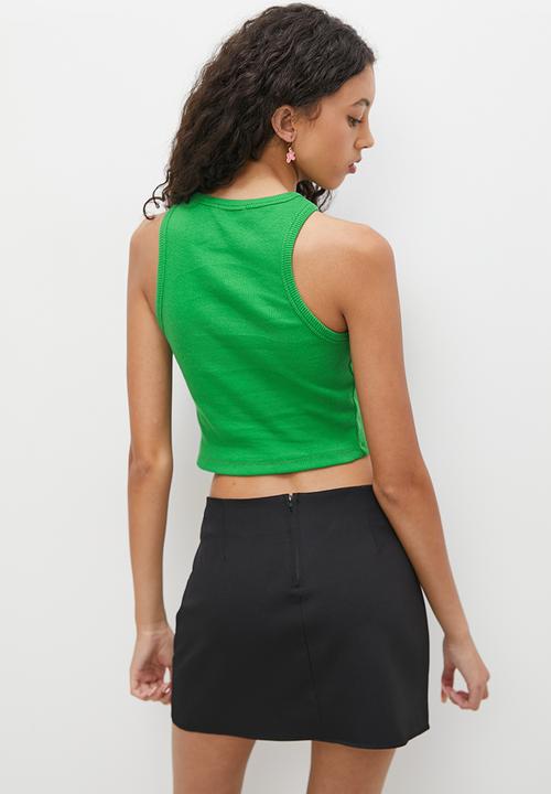Blake - Core tank top - emerald