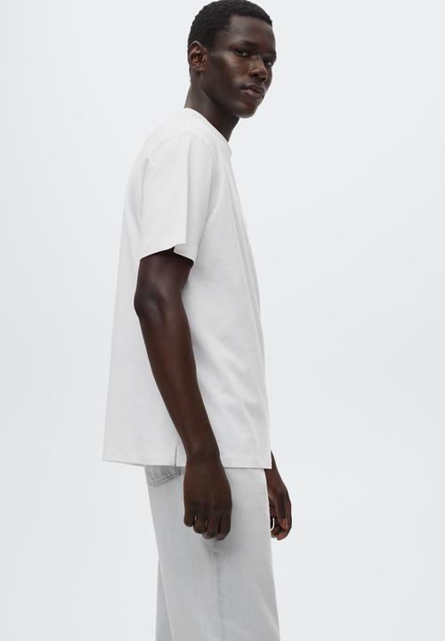 MANGO - Clavel relaxed t-shirt - white