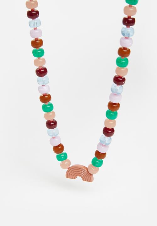Superbalist - Lottie beaded necklace - multi