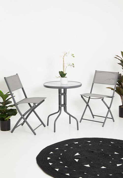 H&S - Lagarde outdoor furniture set - grey