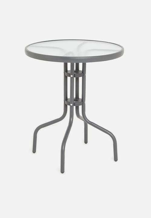 H&S - Lagarde outdoor furniture set - grey