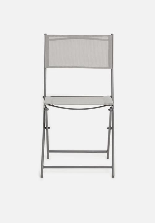 H&S - Lagarde outdoor furniture set - grey