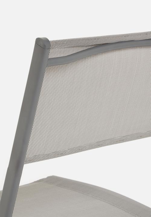 H&S - Lagarde outdoor furniture set - grey