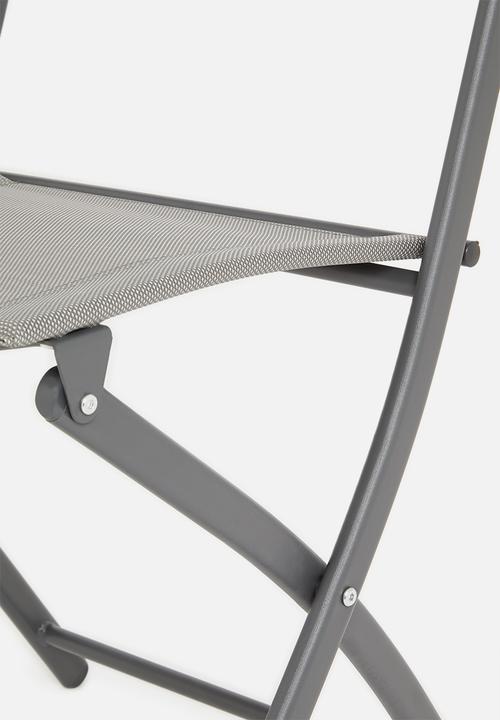 H&S - Lagarde outdoor furniture set - grey