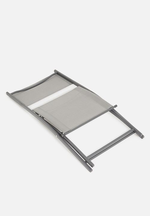 H&S - Lagarde outdoor furniture set - grey