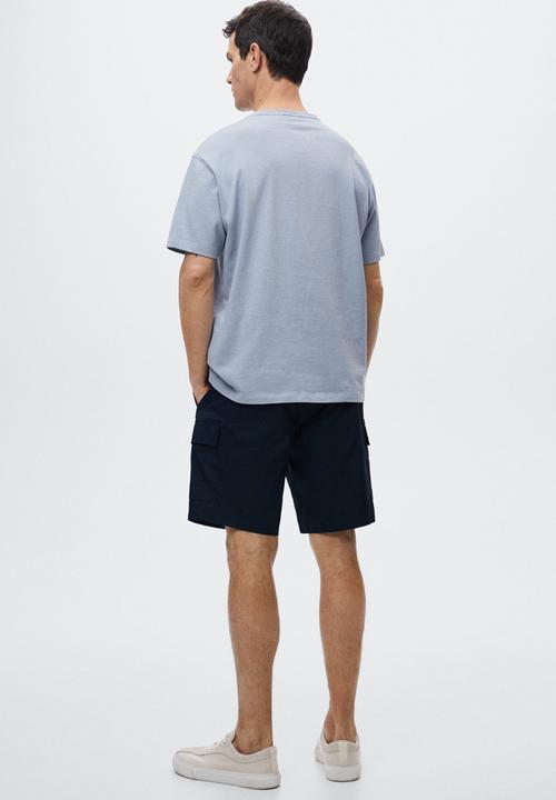 MANGO - Anouk relaxed t-shirt  - grey