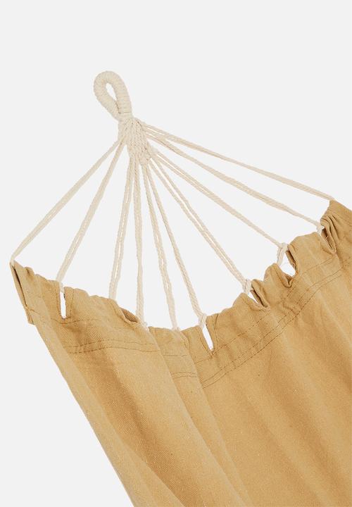 H&S - Hammock - mustard