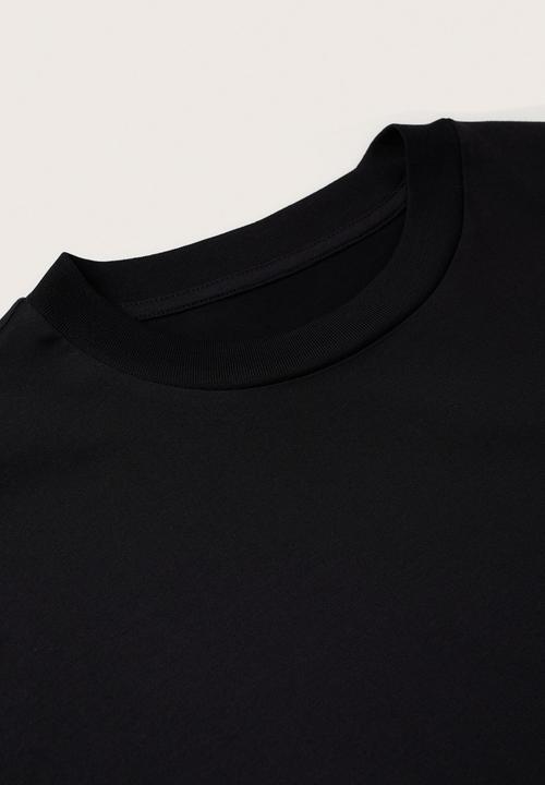 MANGO - Bellow t-shirt - black