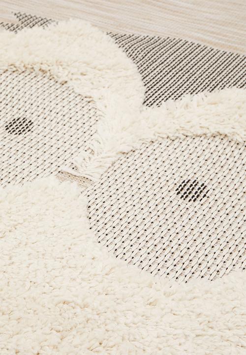 Fotakis - Owl rug - natural