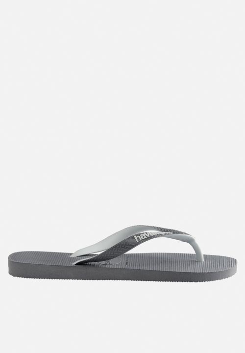 Havaianas - Top mix flip flops - steel grey