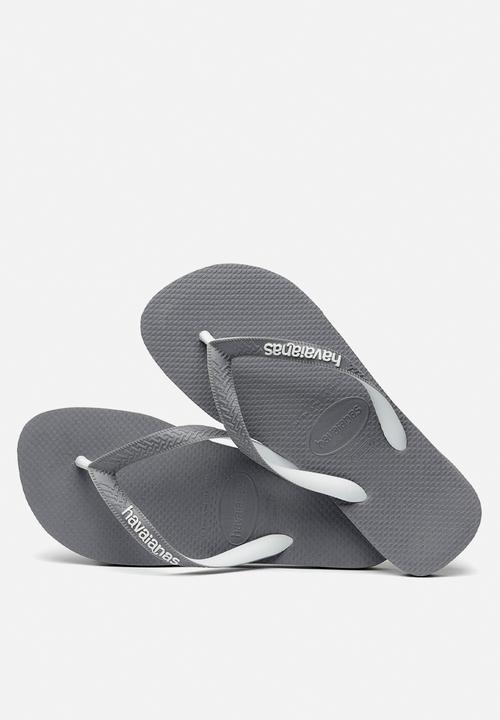 Havaianas - Top mix flip flops - steel grey