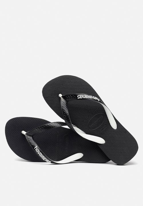 Havaianas - Top mix - black/black